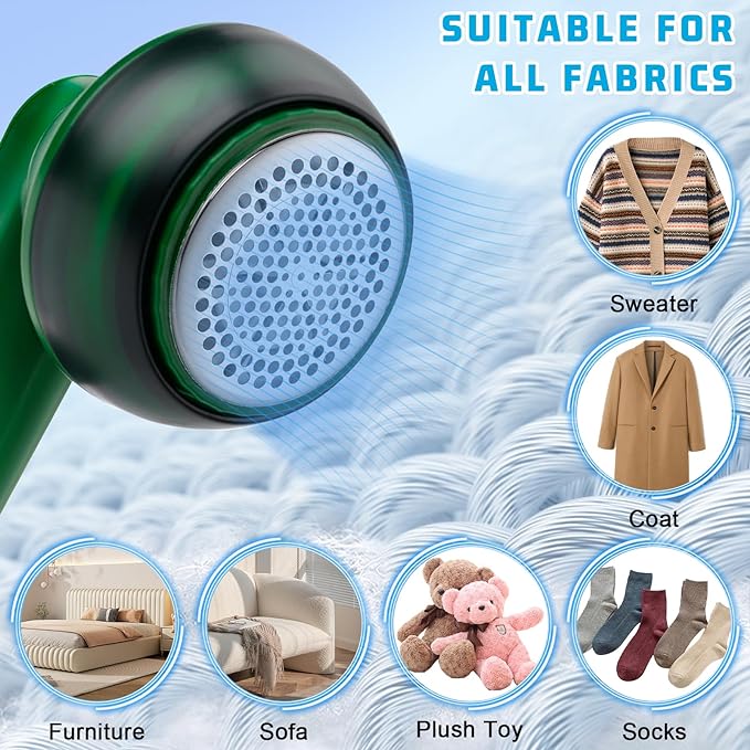 LintAway Fabric Shaver™