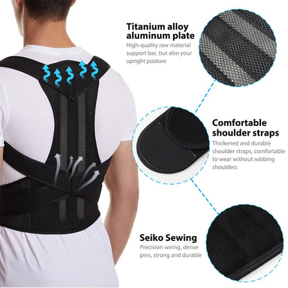 Premium Back PostureFix™  Corrector belt